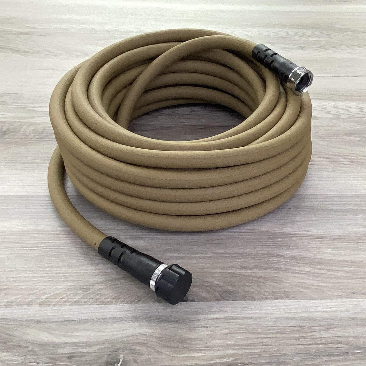 Soaker Garden Hose 50ft The soaker garden hose provides efficient, even watering for your garden with its porous design.
